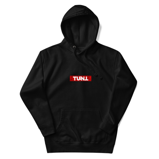 Turnt box logo hoodie (Red edition)